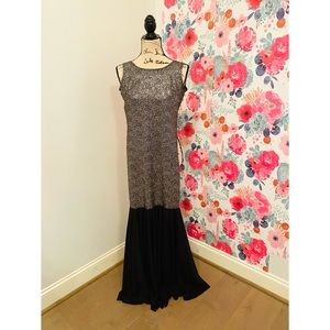 GoodTimeUSA Black & Gold Gown